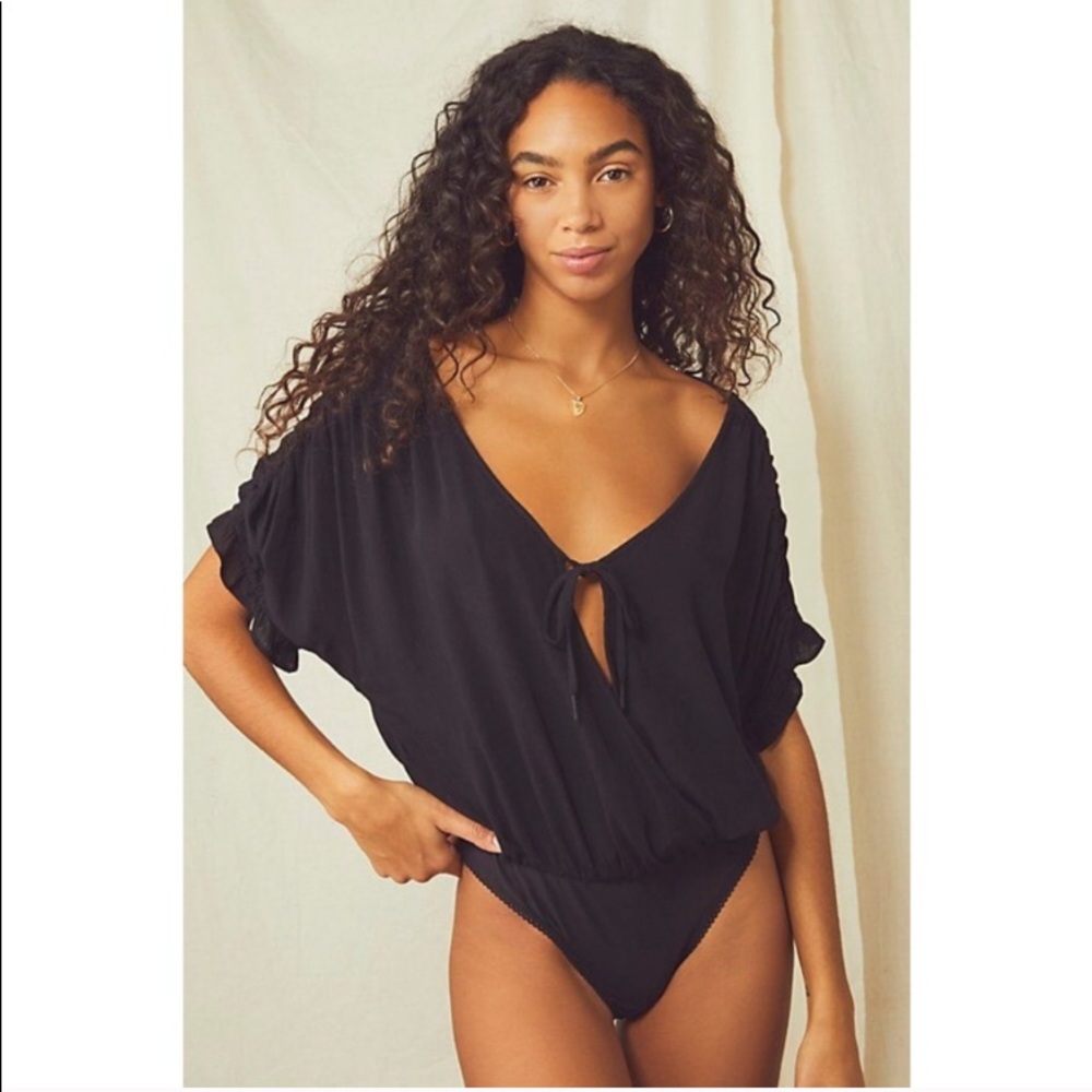 Free People Cleo Bodysuit